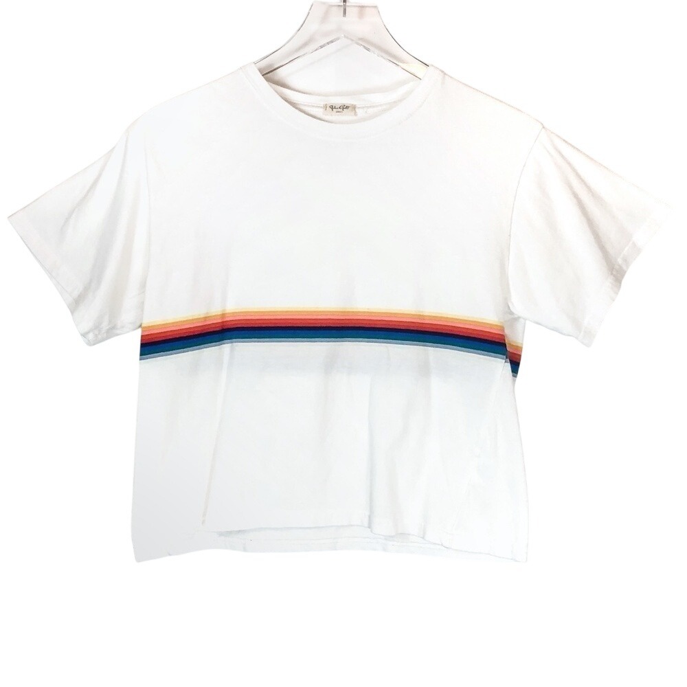 Brandy Melville John‎ Galt Rainbow Aleena Tee